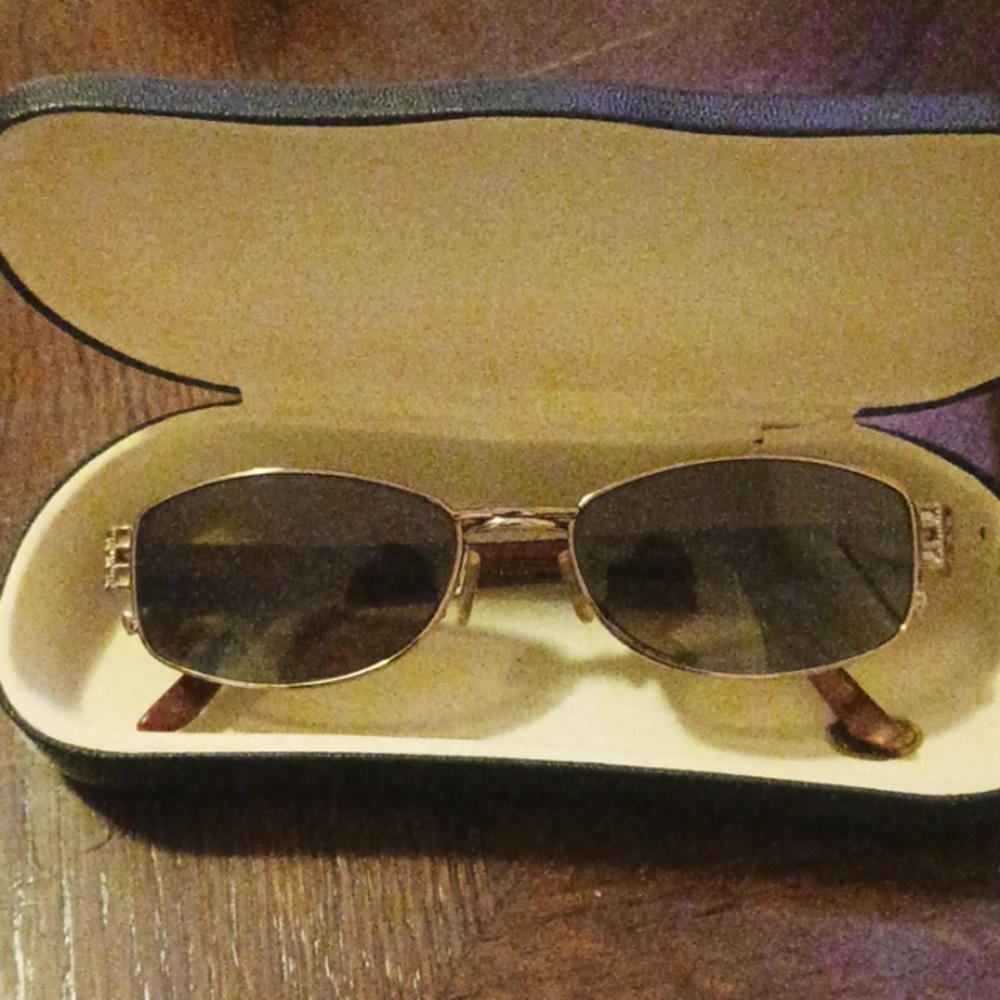 Prescription glasses are sunglasses